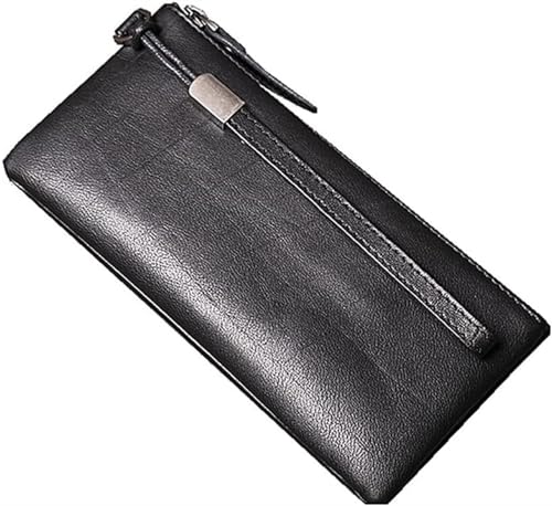 XFZJCHAP 1PCS Ms Clutch WOMs langes Geldbeutel weicher Leder dünnem Telefonbeutel Multi-Card-Brieftasche XFZJCHAP 1PCS Ms Clutch WOMs langes Geldbeutel weicher Leder dünnem Telefonbeutel Multi-Card-Brieftasche von XFZJCHAP