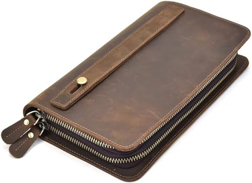 XFZJCHAP 1PCS Retro Ms Kupplungsbeutel große Kapazität Hand Wallet Business Fashion Ms Brieftasche XFZJCHAP 1PCS Retro Ms Kupplungsbeutel große Kapazität Hand Wallet Business Fashion Ms Brieftasche von XFZJCHAP