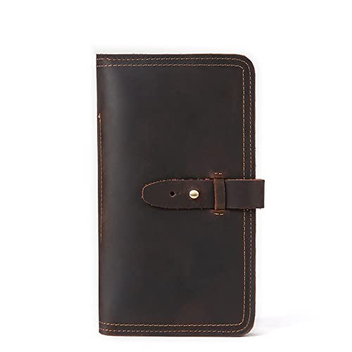 XFZJCHAP 1pcs Clutch Bag Herren Retro Business Wallet große Kapazitätsdokumenttasche Long Tasche XFZJCHAP 1pcs Clutch Bag Herren Retro Business Wallet große Kapazitätsdokumenttasche Long Tasche von XFZJCHAP