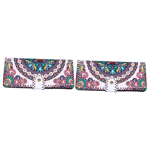 XFZJCHAP 2pcs Money Clip Wallet Coin Geldbörse Brieftasche Damen Brieftasche Frau Geldbörse Damen Geldbörsen Frau Brieftasche Tasche XFZJCHAP 2pcs Money Clip Wallet Coin Geldbörse Brieftasche Damen Brieftasche Frau Geldbörse Damen Geldbörsen Frau Brieftasche Tasche von XFZJCHAP