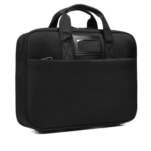 XFZJCHAP Aktentasche Oxford Stoff Handtasche große Kapazität Dokument Beutel wasserdicht für Männer XFZJCHAP Aktentasche Oxford Stoff Handtasche große Kapazität Dokument Beutel wasserdicht für Männer von XFZJCHAP