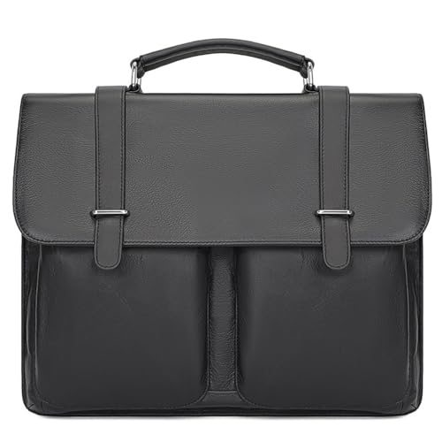 XFZJCHAP Business echtes Leder -Herren -Handtasche einzelner Schulter -Diagonal Cross Aktentasche XFZJCHAP Business echtes Leder -Herren -Handtasche einzelner Schulter -Diagonal Cross Aktentasche von XFZJCHAP