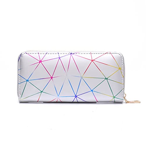 XFZJCHAP Design Long Wallets Ladies Coin Geldbörsen Lange Brieftaschen Damen Brieftaschen Geldbeutel (a, 19 * 9 * 2 cm) von XFZJCHAP