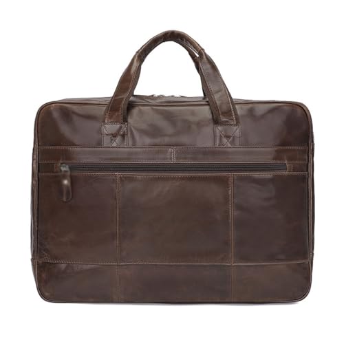 XFZJCHAP Europäische und amerikanische Vintage Leder -Herren -Taschen Fabrik Großhandel Business Leder Aktbofferhandtaschen XFZJCHAP Europäische und amerikanische Vintage Leder -Herren -Taschen Fabrik Großhandel Business Leder Aktbofferhandtaschen von XFZJCHAP