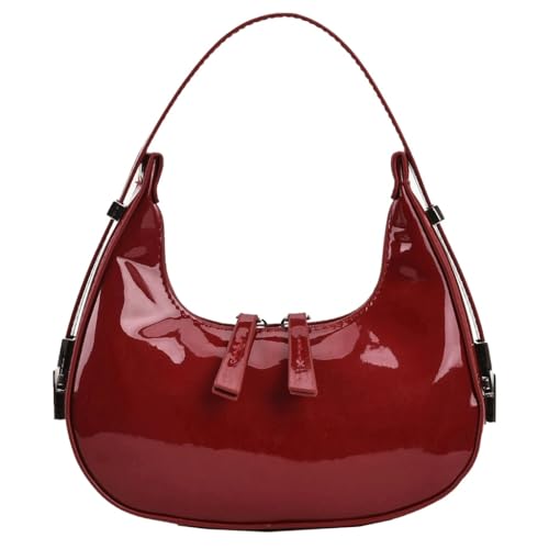 XFZJCHAP Frauen Schulter Einkaufstasche Retro Halbhandtasche Mond Vintage Achselbeutel Reißverschluss PU -Kupplung Reisedating Tasche XFZJCHAP Frauen Schulter Einkaufstasche Retro Halbhandtasche Mond Vintage Achselbeutel Reißverschluss PU -Kupplung Reisedating Tasche von XFZJCHAP