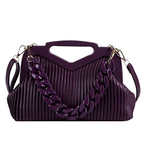 XFZJCHAP Handtasche Frauen umgedrehtes Dreieck Griff Leder Handbeutel Crossbody Taschen Frauen Einkaufstasche Lady Satchel XFZJCHAP Handtasche Frauen umgedrehtes Dreieck Griff Leder Handbeutel Crossbody Taschen Frauen Einkaufstasche Lady Satchel von XFZJCHAP