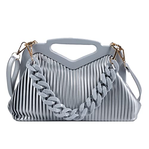 XFZJCHAP Handtasche Frauen umgedrehtes Dreieck Griff Leder Handbeutel Crossbody Taschen Frauen Einkaufstasche Lady Satchel XFZJCHAP Handtasche Frauen umgedrehtes Dreieck Griff Leder Handbeutel Crossbody Taschen Frauen Einkaufstasche Lady Satchel von XFZJCHAP