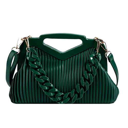 XFZJCHAP Handtasche Frauen umgedrehtes Dreieck Griff Leder Handbeutel Crossbody Taschen Frauen Einkaufstasche Lady Satchel XFZJCHAP Handtasche Frauen umgedrehtes Dreieck Griff Leder Handbeutel Crossbody Taschen Frauen Einkaufstasche Lady Satchel von XFZJCHAP