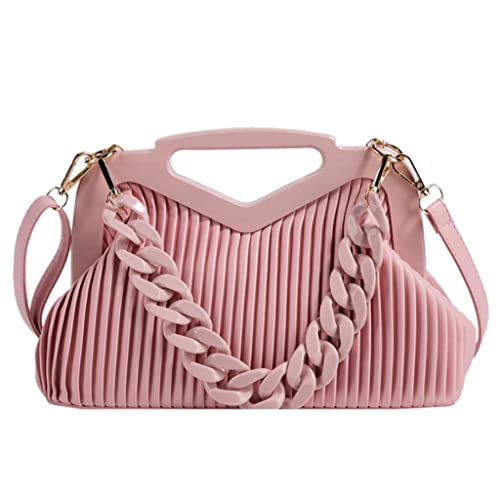 XFZJCHAP Handtasche Frauen umgedrehtes Dreieck Griff Leder Handbeutel Crossbody Taschen Frauen Einkaufstasche Lady Satchel XFZJCHAP Handtasche Frauen umgedrehtes Dreieck Griff Leder Handbeutel Crossbody Taschen Frauen Einkaufstasche Lady Satchel von XFZJCHAP