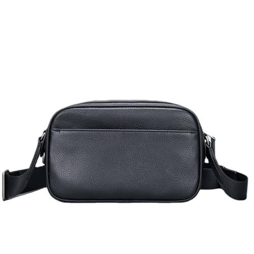 XFZJCHAP Herren -Crossbody -Tasche echte Leder Umhängetasche Top -Schicht Cowide Business Mode Herrenbeutel XFZJCHAP Herren -Crossbody -Tasche echte Leder Umhängetasche Top -Schicht Cowide Business Mode Herrenbeutel von XFZJCHAP