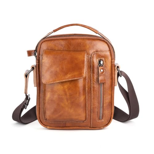 XFZJCHAP Herren -Vintage -Taschen Tote Crossbody Schultertasche XFZJCHAP Herren -Vintage -Taschen Tote Crossbody Schultertasche von XFZJCHAP