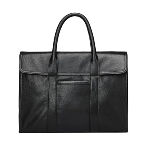 XFZJCHAP Herrenhandtasche Leder Business Aktentasche große Kapazität Computertasche Cowide Office Bag XFZJCHAP Herrenhandtasche Leder Business Aktentasche große Kapazität Computertasche Cowide Office Bag von XFZJCHAP