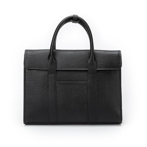 XFZJCHAP Herrenleder -Tasche Top -Schicht Kuhläbner Gemüse gebräuntes Leder Business Aktentasche Computertasche XFZJCHAP Herrenleder -Tasche Top -Schicht Kuhläbner Gemüse gebräuntes Leder Business Aktentasche Computertasche von XFZJCHAP