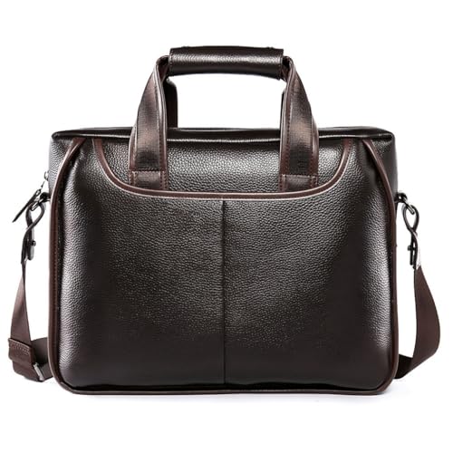 XFZJCHAP Herrenvorhaut Leder -Crossbody -Tasche, horizontale Schulter Aktentasche XFZJCHAP Herrenvorhaut Leder -Crossbody -Tasche, horizontale Schulter Aktentasche von XFZJCHAP