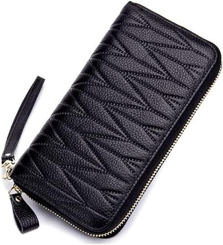 XFZJCHAP Kartenbrieftasche WOMS Wallet Leder Brieftasche von XFZJCHAP
