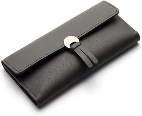 XFZJCHAP Kartenbrieftaschen Woms Wallets WOM Fashion Leder Wallet von XFZJCHAP