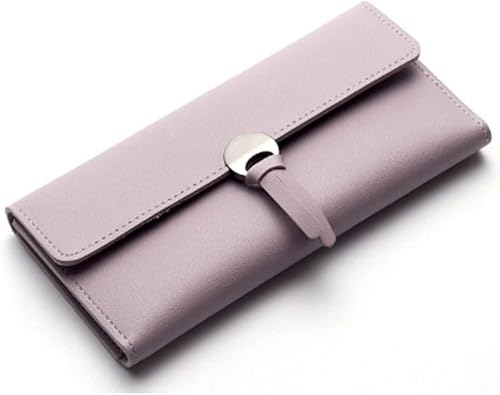 XFZJCHAP Kartenbrieftaschen Woms Wallets WOM Fashion Leder Wallet von XFZJCHAP