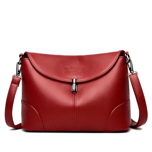 XFZJCHAP Lady Bags Women Messenger Bags hohe Kapazität Frauen Leder Crossbody Umhängetasche Handtasche Tasche Tasche Satchel XFZJCHAP Lady Bags Women Messenger Bags hohe Kapazität Frauen Leder Crossbody Umhängetasche Handtasche Tasche Tasche Satchel von XFZJCHAP