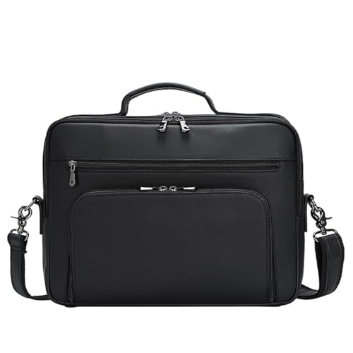 XFZJCHAP Leder -Aktentasche für Männer, Business Travel Messenger -Tasche XFZJCHAP Leder -Aktentasche für Männer, Business Travel Messenger -Tasche von XFZJCHAP