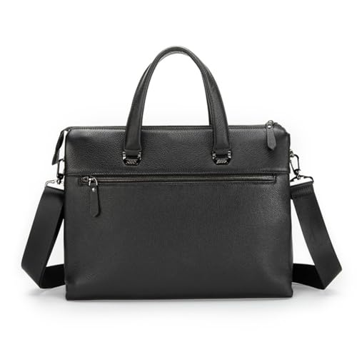 XFZJCHAP Leder -Herren -Handtasche Schicht Leder natürliche Drop Business Aktentasche Travel Crossbody Computertasche XFZJCHAP Leder -Herren -Handtasche Schicht Leder natürliche Drop Business Aktentasche Travel Crossbody Computertasche von XFZJCHAP