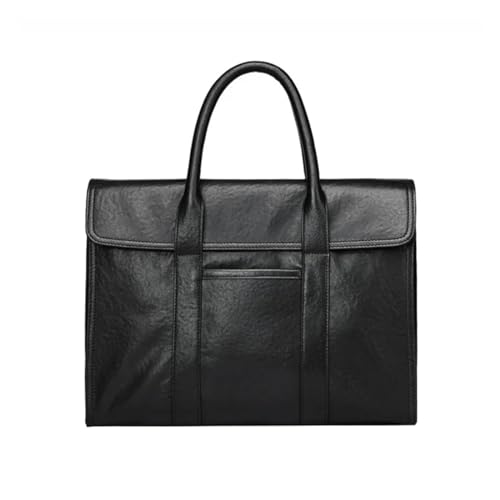 XFZJCHAP Leder -Männer Aktentasche lässig Cowhide Handtasche Geschäft mit großer Kapazität Computertasche Reisetasche XFZJCHAP Leder -Männer Aktentasche lässig Cowhide Handtasche Geschäft mit großer Kapazität Computertasche Reisetasche von XFZJCHAP