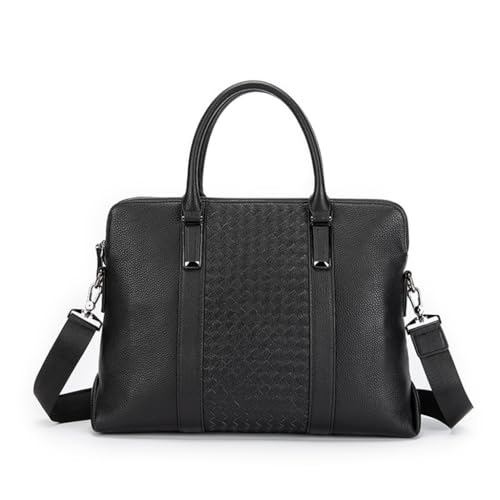 XFZJCHAP Leder-Tasche Top Layer Cowide Handgewebes Männer Business Aktentasche Computertasche XFZJCHAP Leder-Tasche Top Layer Cowide Handgewebes Männer Business Aktentasche Computertasche von XFZJCHAP