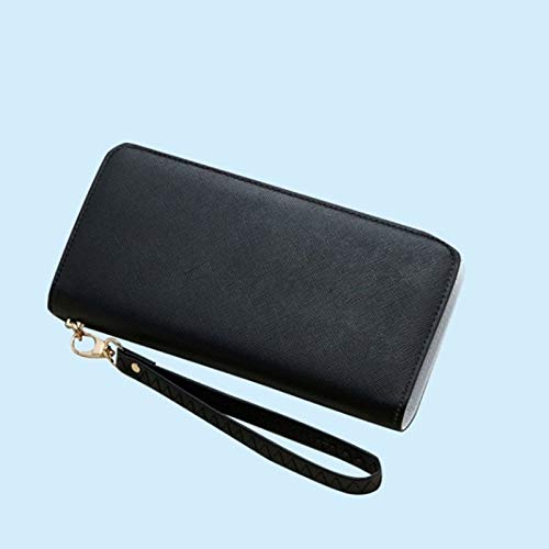 XFZJCHAP Qualitätsqualität Safer Geldbeutel Multi -Kreditkarte, WOM -Kupplungsbrieftasche mit Reißverschluss in Tasche, einfaches Multifunktional (Argo) von XFZJCHAP