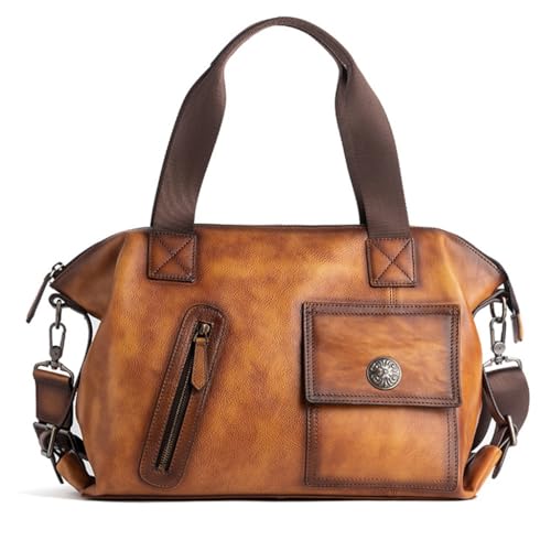 XFZJCHAP Retro Herren Reisetasche Crossbody Bod XFZJCHAP Retro Herren Reisetasche Crossbody Bod von XFZJCHAP