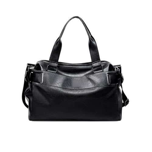 XFZJCHAP Tasche mit großer Kapazität täglich Computerbag Herren Aktentasche Kuhläden Handtasche Reiseschreiftasche von XFZJCHAP