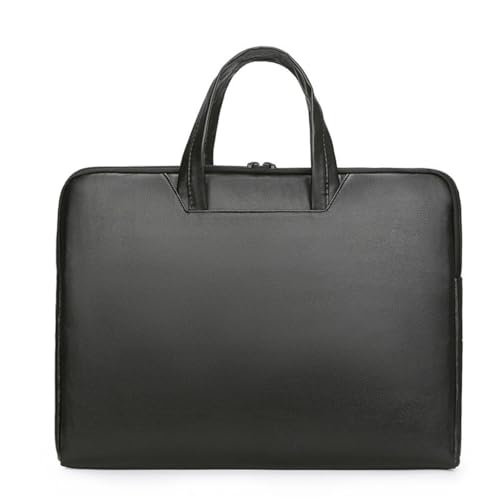 XFZJCHAP Tragbare Laptop-Tasche PU Leder modische und High-End-Handtasche für schwarze Männer für Männer XFZJCHAP Tragbare Laptop-Tasche PU Leder modische und High-End-Handtasche für schwarze Männer für Männer von XFZJCHAP