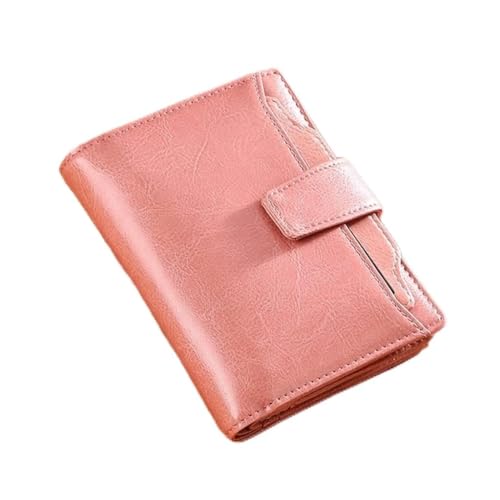 XFZJCHAP WOM Wallet Leder Retro Girls Wallet Short Reißverschluss Süßes kleines Münzbrett für WOM (Farbe: C, Größe: 13 * 10 cm) von XFZJCHAP