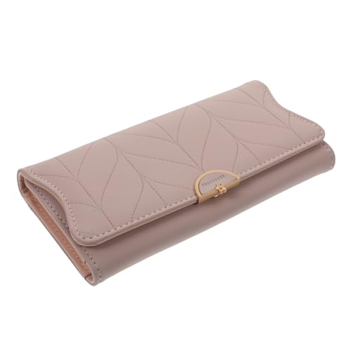 XFZJCHAP WOMs Lange Brieftasche Damen Brieftaschen Womans Whoans Wallet Geldbörse PU -Geld von XFZJCHAP