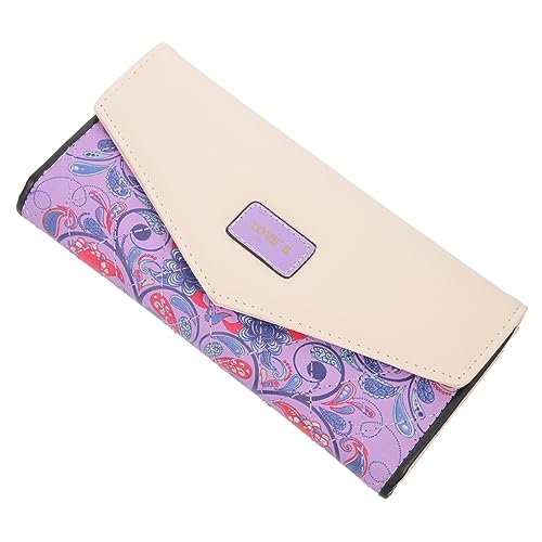 XFZJCHAP Woms Geldbörsen Woms Brieftasche Woms Geldbörsen Woms Wallets Wallet Womans Womans Wallets WOM -Geldbeutel Taschen Geldbörsen für WOM Ladies Wallet Bracket Koreanische Version Purple Miss XFZJCHAP Woms Geldbörsen Woms Brieftasche Woms Geldbörsen Woms Wallets Wallet Womans Womans Wallets WOM -Geldbeutel Taschen Geldbörsen für WOM Ladies Wallet Bracket Koreanische Version Purple Miss von XFZJCHAP