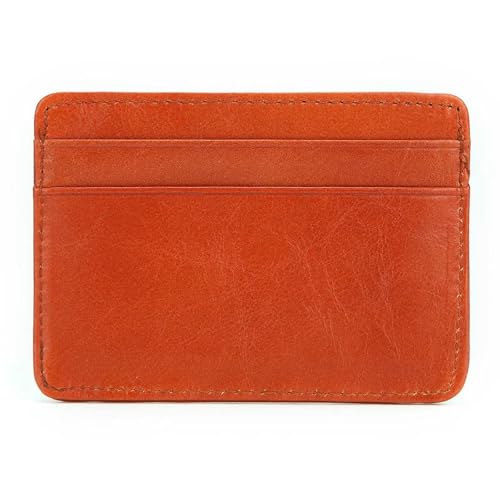 XGMTHBDD GeldböRse Damen Leder -Herren -Karten -Tasche Münze Slim Kreditkartenhalter Brieftasche Für Männer Und Frauen -id -kartentasche-rotbraun XGMTHBDD GeldböRse Damen Leder -Herren -Karten -Tasche Münze Slim Kreditkartenhalter Brieftasche Für Männer Und Frauen -id -kartentasche-rotbraun von XGMTHBDD