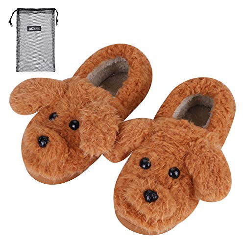 XGOPTS Hausschuhe Damen Winter Hausschuhe Herren Pantoletten Süß Slide Slipper Schuhe Bequem Damenhausschuhe für Outdoor/Indoor 40/41 von XGOPTS