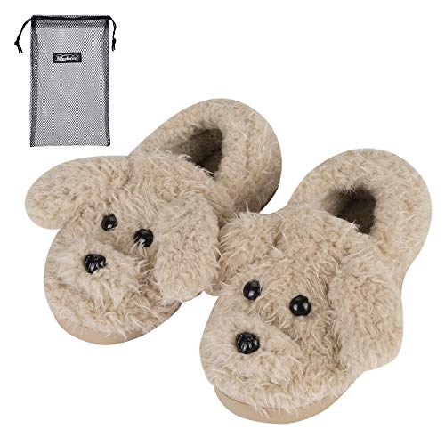 XGOPTS Hausschuhe Damen Winter Hausschuhe Herren Pantoletten Süß Slide Slipper Schuhe Bequem Damenhausschuhe für Outdoor/Indoor von XGOPTS