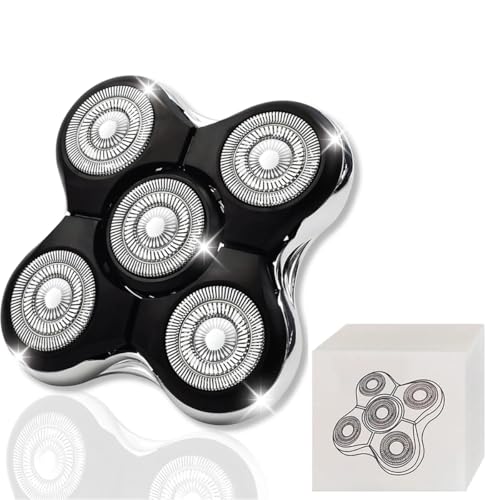 Rasierer Ersatzköpfe Kompatibel mit Remington Balder Pro XR7000, 5D Klingen Rasierer Ersatzköpfe für Männer (1 Pack) von XGYCYXM