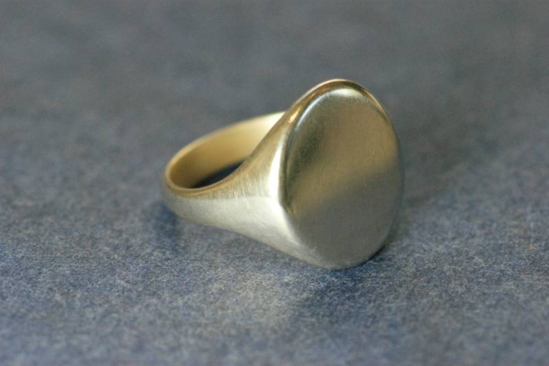 Klobige Oval Ring Klobige Oval Ring von XGallery