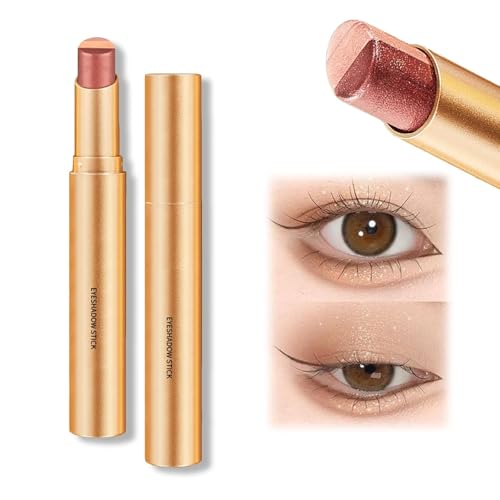 Gradient dreifarbiger Lidschattenstift, 3-farbiger Flash-Lidschattenstift, langanhaltender 3-in-1-Mehrfarben-Lidschatten, wasserfest und langanhaltend Gradient dreifarbiger Lidschattenstift, 3-farbiger Flash-Lidschattenstift, langanhaltender 3-in-1-Mehrfarben-Lidschatten, wasserfest und langanhaltend von XHCOHWWU