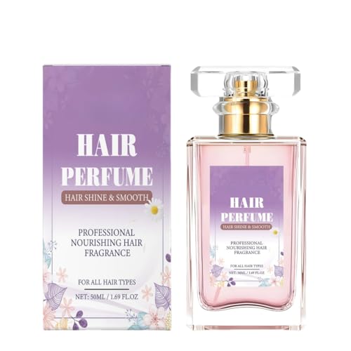 Haarparfüm, Haarparfüm für Damen, lang anhaltendes Haarparfüm für Damen, Haarparfüm für Damen mit ätherischen Ölen, bezaubernder und lang anhaltender süßer Duft von XHCOHWWU