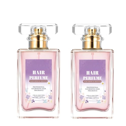 Haarparfüm, Haarparfüm für Damen, lang anhaltendes Haarparfüm für Damen, Haarparfüm für Damen mit ätherischen Ölen, bezaubernder und lang anhaltender süßer Duft von XHCOHWWU