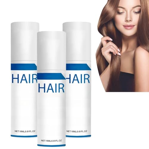 Haarwuchsspray, Anti-Haarausfall-Spray, Haarverdichtungsessenz, starke Haarwurzeln, geeignet bei dünner werdendem Haar und Haarausfall von XHCOHWWU