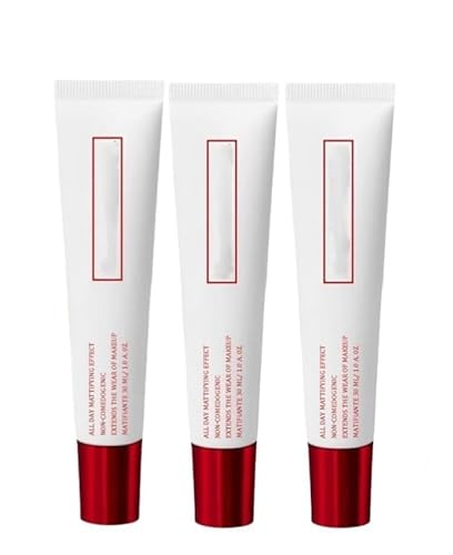 Wasserfester und schweißfester matter Primer, langanhaltender wasserfester und schweißfester Lidschatten-Primer, ölabsorbierender Primer, natürlicher matter Primer von XHCOHWWU