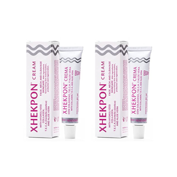 XHEKPON - Cream for Face; Neck and Cleavage - 40ml (2ea) Set von XHEKPON