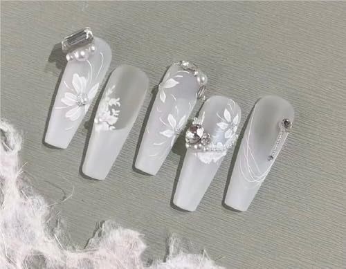 Mädchen Wind, Handgemachte Nägel(M) von XHONGDOFC