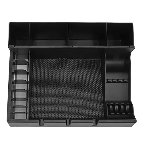 XHTLLO Abnehmbarer Friseur-Clipper-Tablett-Organizer, Stabiler ABS-Halter Für Haarstyling-Werkzeuge Für Salon-Shop, Rutschfestes Design, Mehrere Fächer, 38 X 30 X 11 Cm, 2er-Pack von XHTLLO