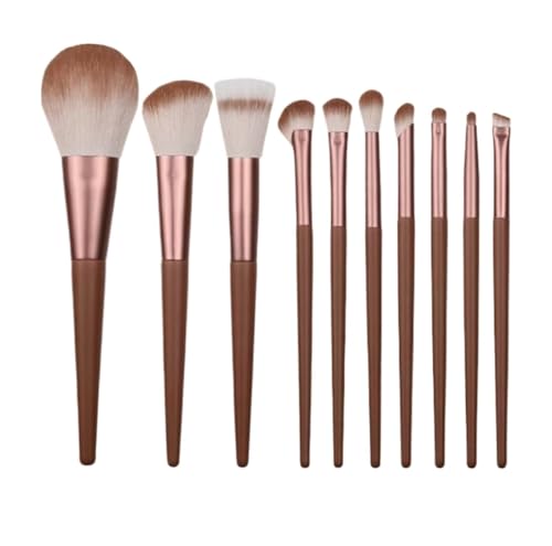 Make Up Pinsel Make-up-Pinsel-Set, 10 Weiche Pinsel For Lidschatten, Rouge Und Andere Make-up-Pinsel Pinselset Makeup von XHZMDWOU