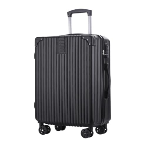 XIANGUOLL Reisekoffer 20-Zoll-Trolley-Koffer for Damen, 26 Zoll, Robuster Und Langlebiger, Verdickter Koffer, Herren-24-Lederkoffer Trolley (Color : A, Size : 26in) von XIANGUOLL