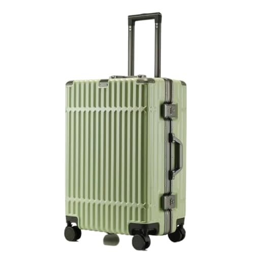 XIANGUOLL Reisekoffer Gepäck 28-Zoll-Universalrad-Trolley-Koffer, Herren- Und Damenkoffer, Passwort-Schnallenschloss-Koffer Trolley (Color : A, Size : 22in) von XIANGUOLL