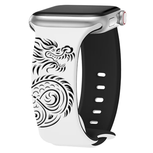 XIAOJU Drachenweiß/Schwarz, 38 mm von XIAOJU